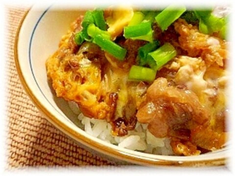 ♪♪いつもの牛丼・親子丼に飽きたら…他人丼♪♪